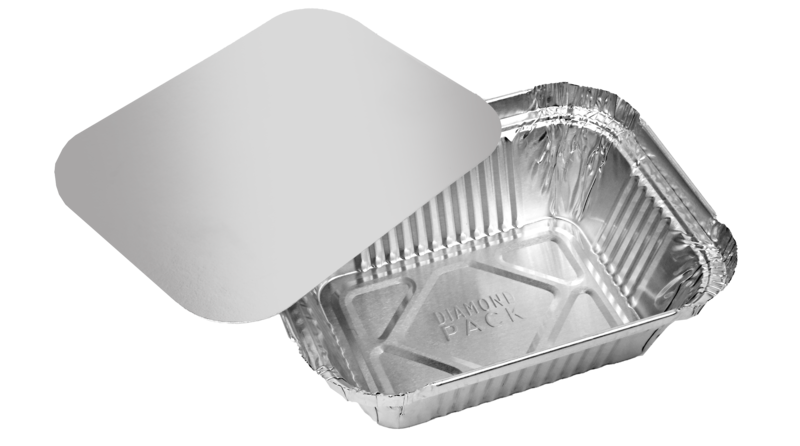 Aluminium Bak & Deksel 320cc